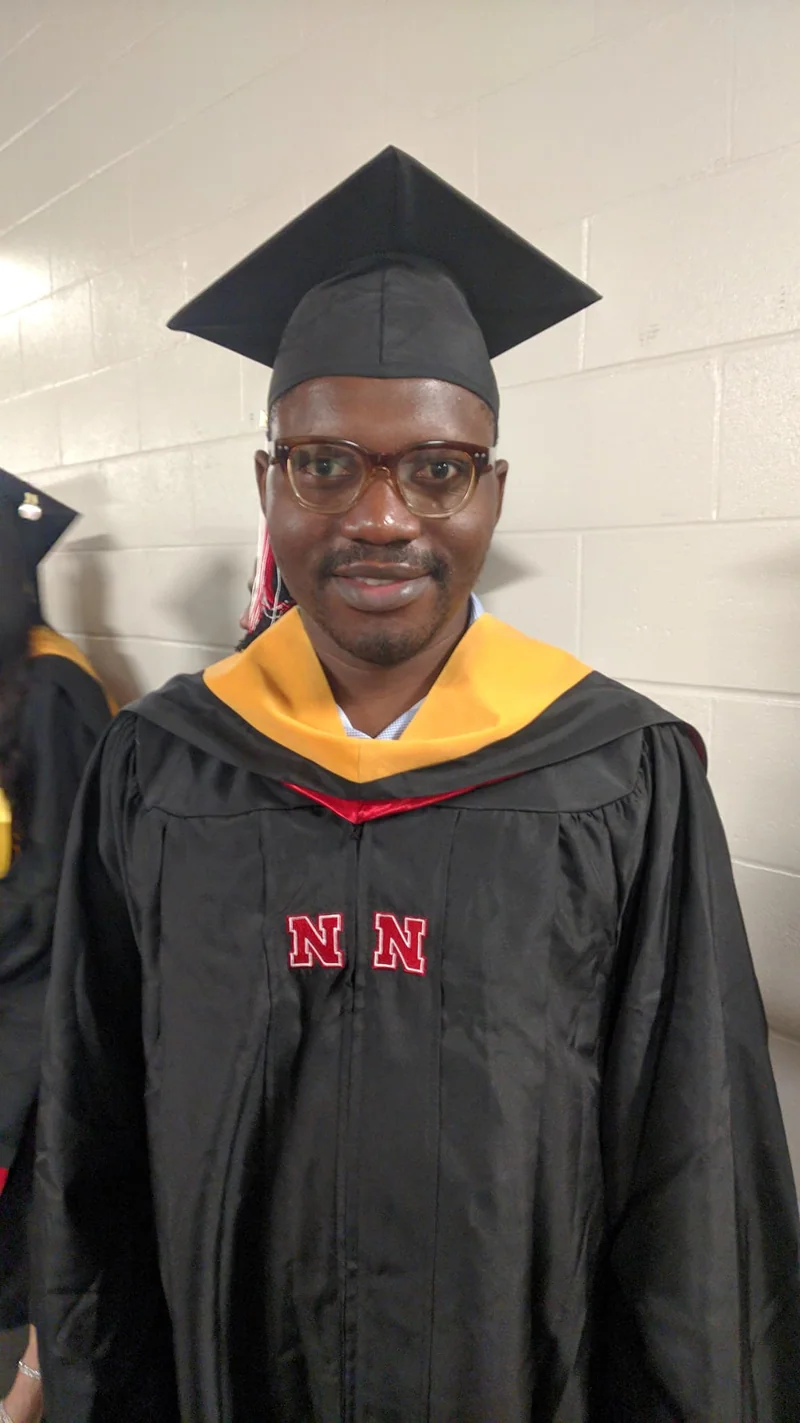 M.S. Graduation, UNL