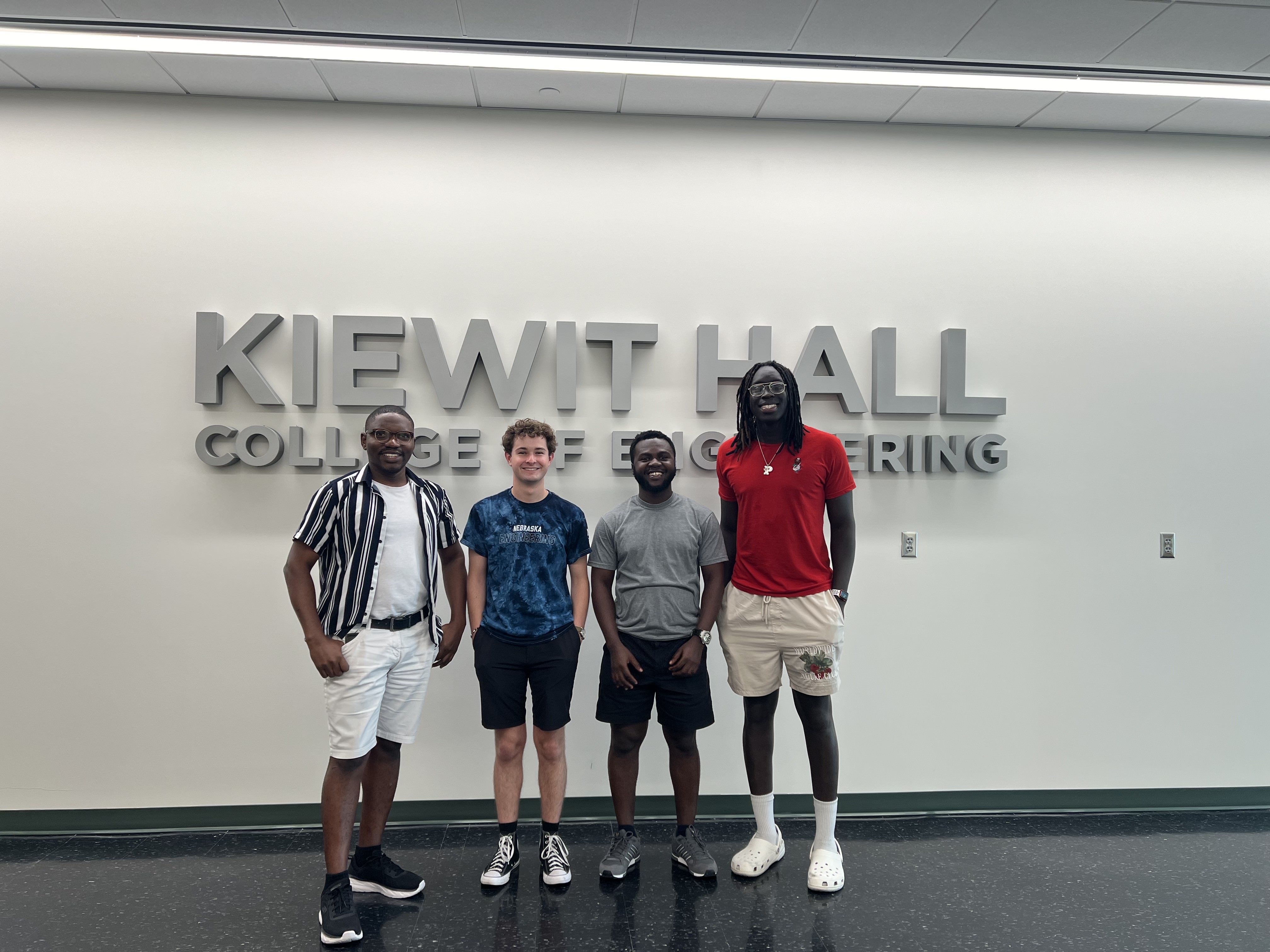Kiewit Hall Group Photo
