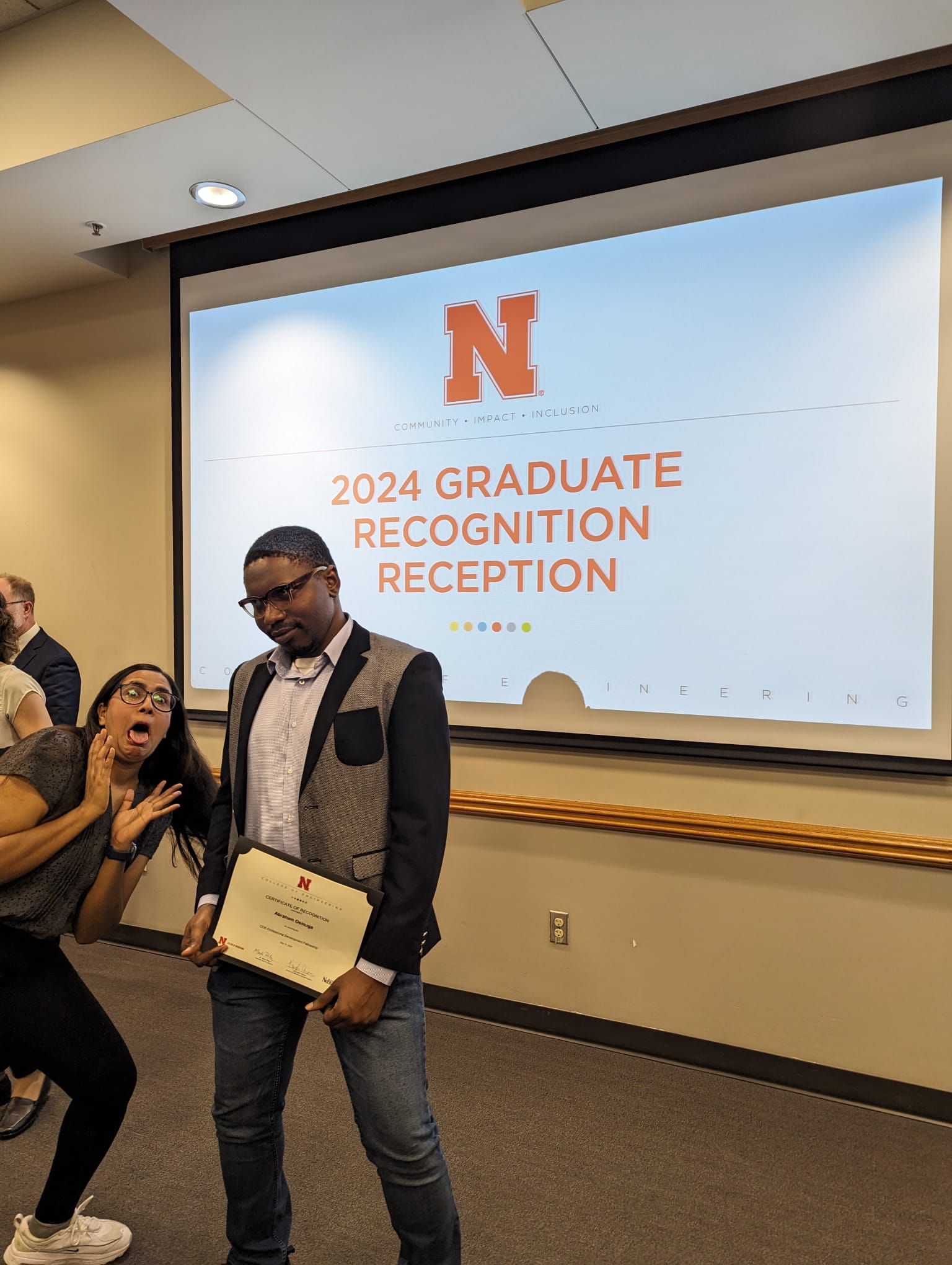 Academic Recognition