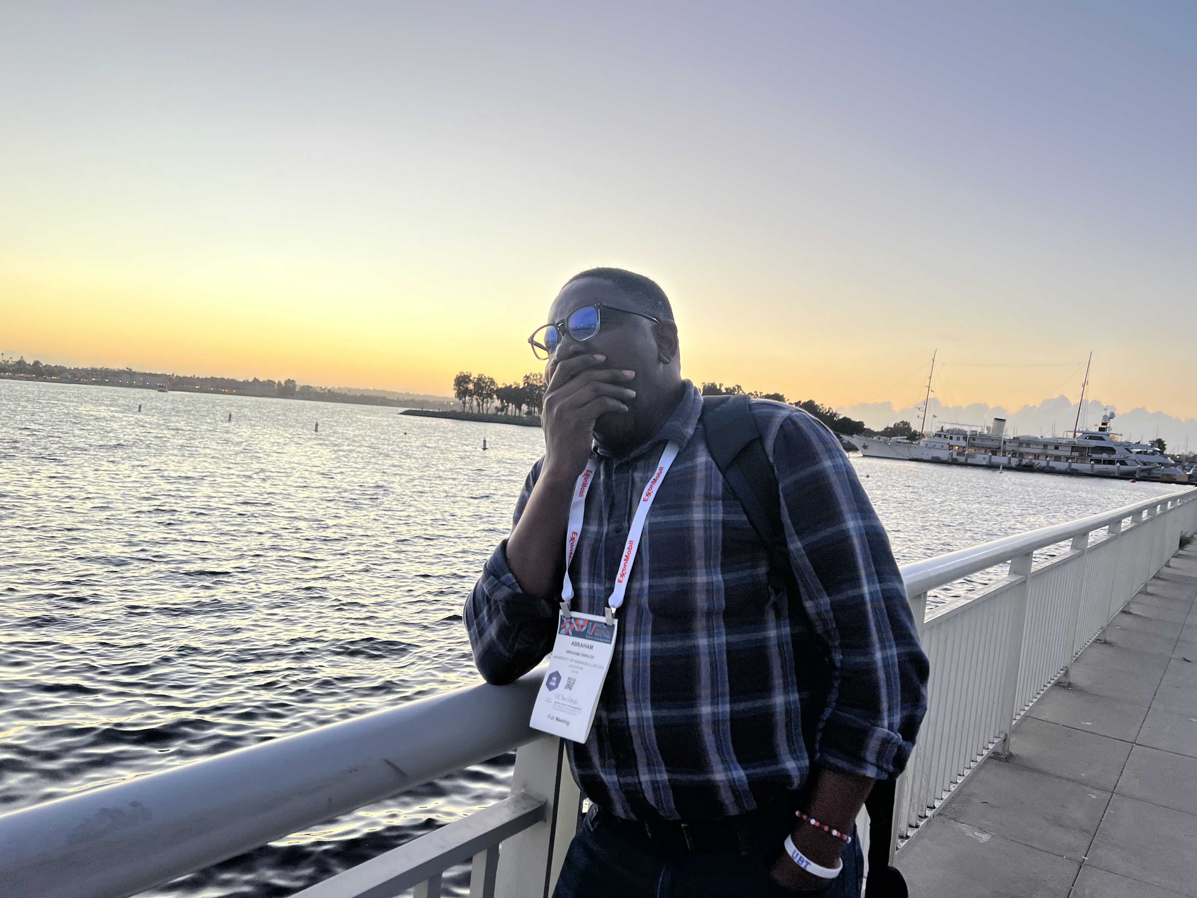 Harbor Sunset