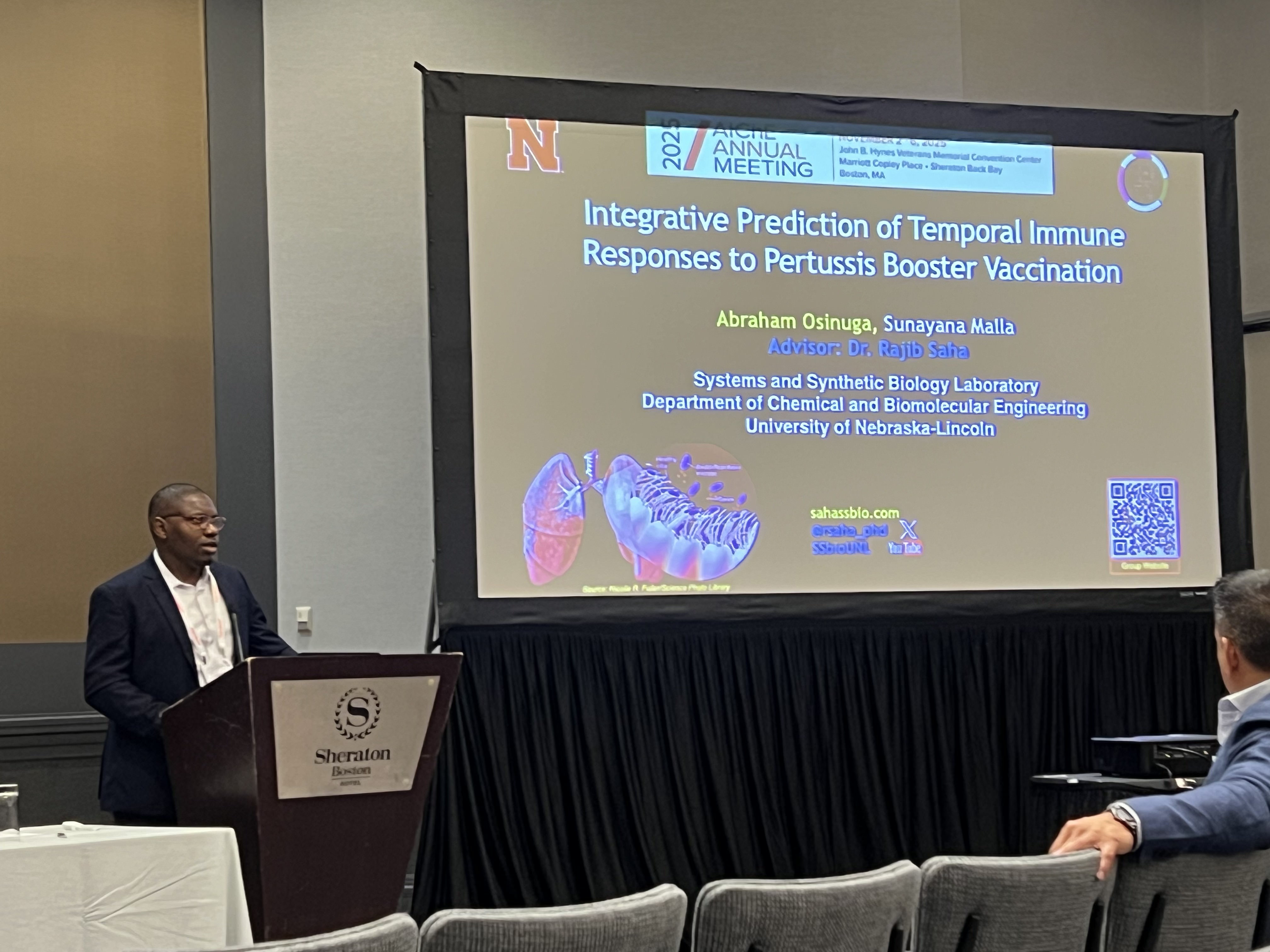 Oral Presentation, AIChE Annual Meeting