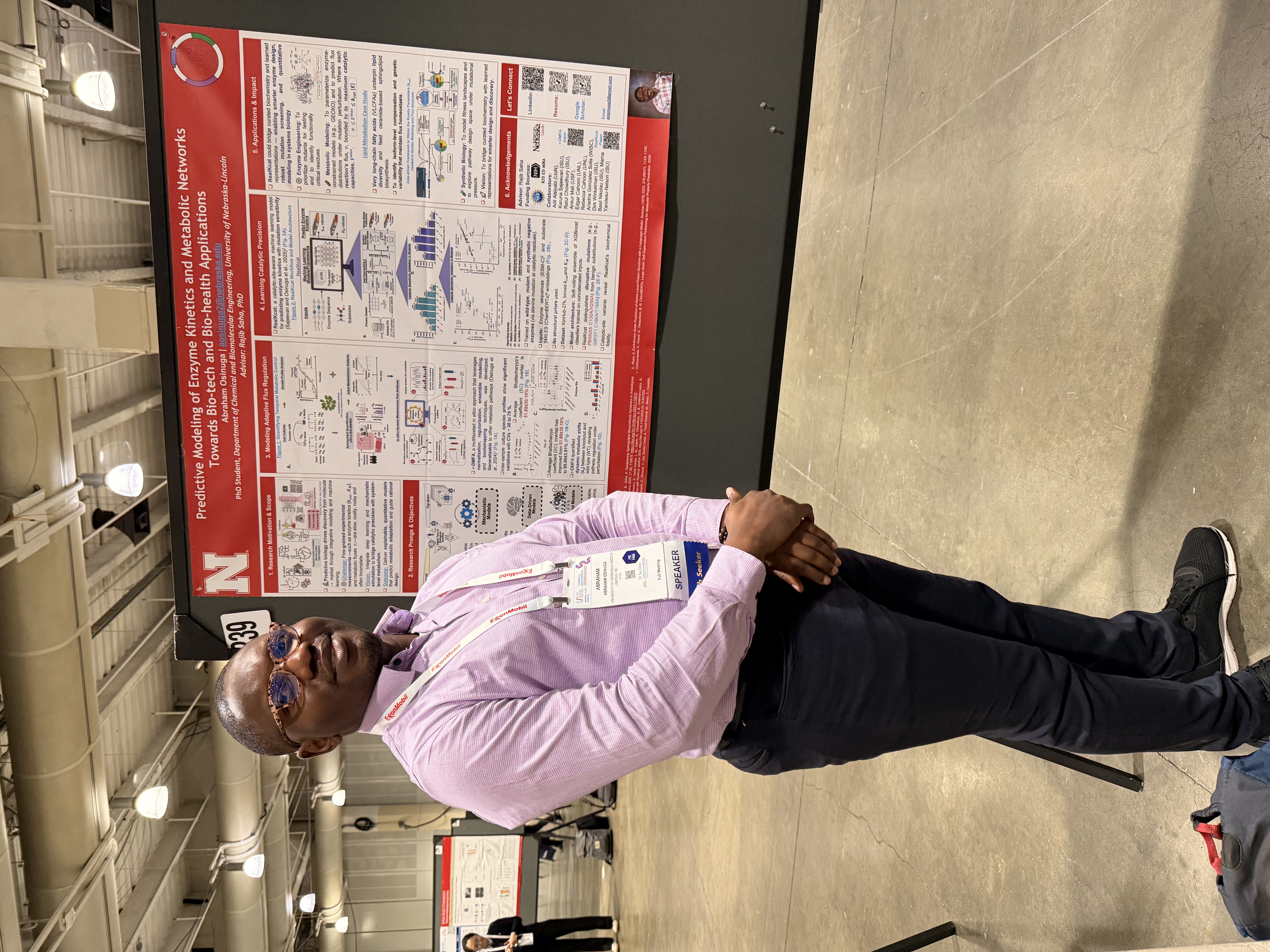 Poster Presentation, AIChE