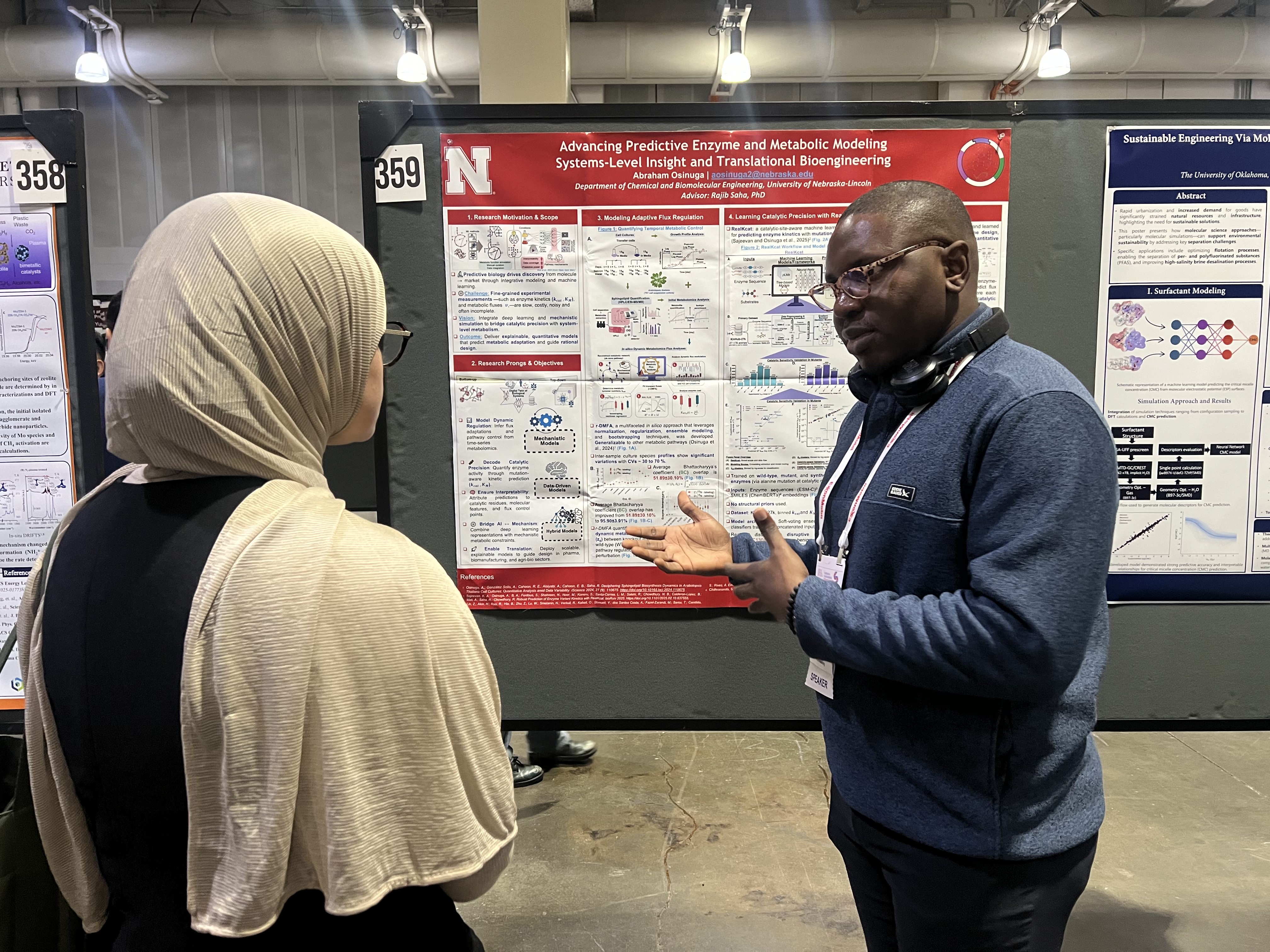 Enzyme Kinetics Poster